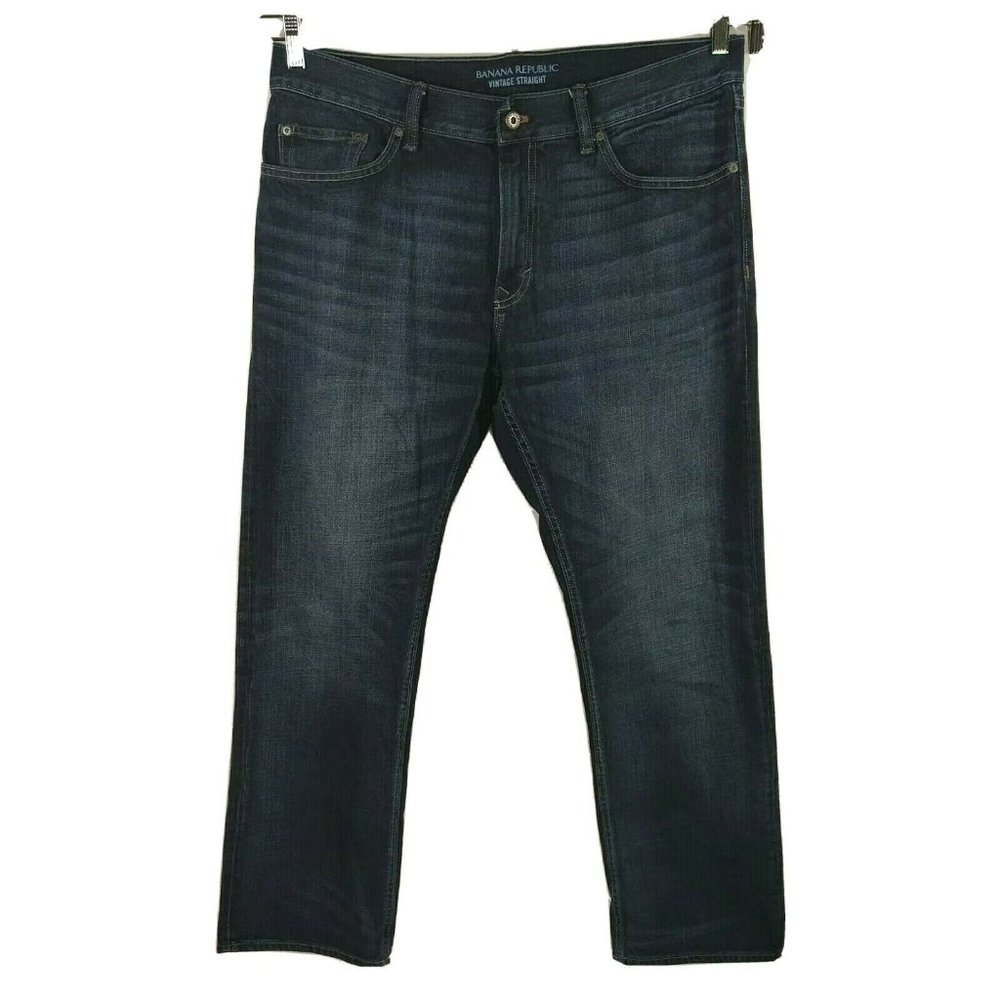 Banana Republic Vintage Straight Jeans Men Size 36